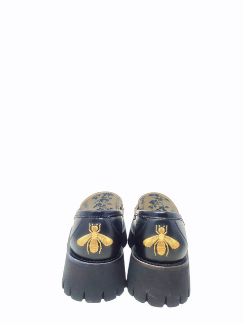 Mocasines "Leather lug sole Horsebit loafer"