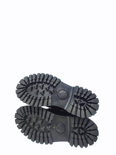 Mocasines "Leather lug sole Horsebit loafer"