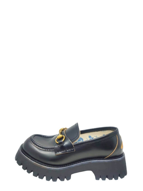 Mocasines "Leather lug sole Horsebit loafer"