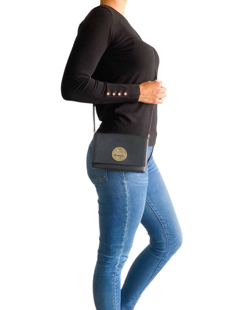 Bolso "Leather Crossbody Bag"
