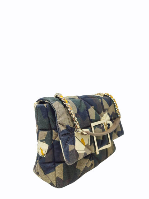 Cartera Verde Militar