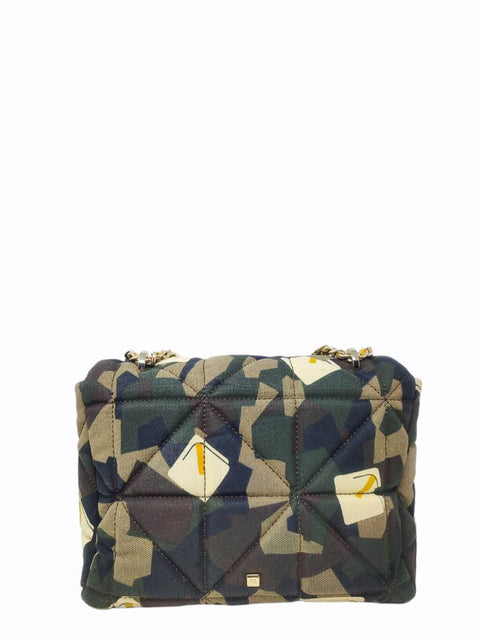 Cartera Verde Militar