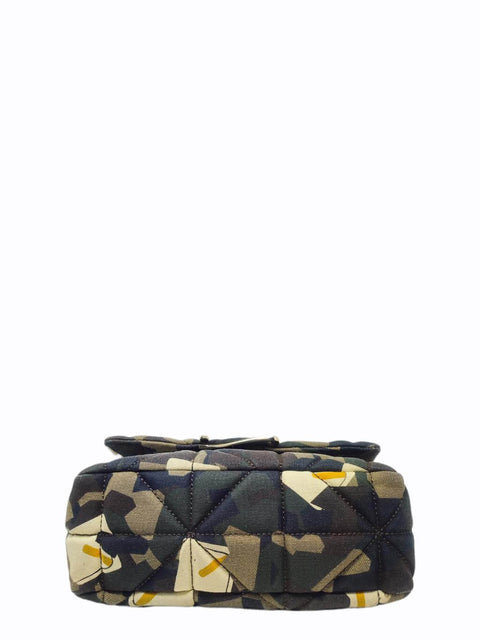 Cartera Verde Militar