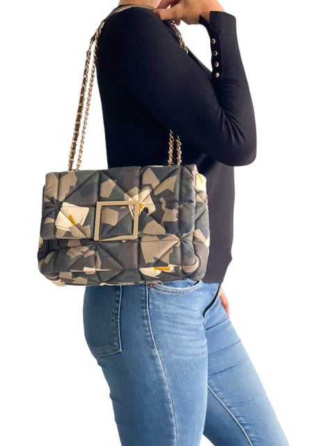 Cartera Verde Militar