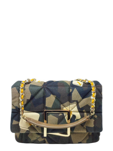 Cartera Verde Militar