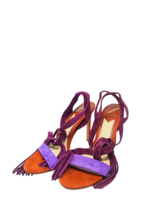 Sandalias Moradas