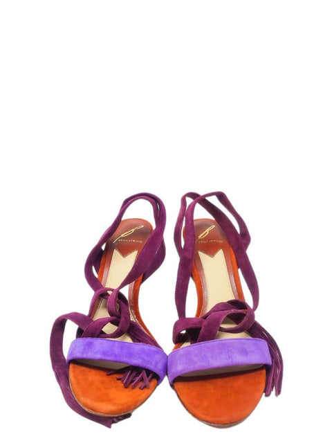 Sandalias Moradas