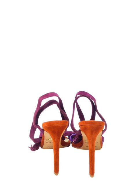 Sandalias Moradas