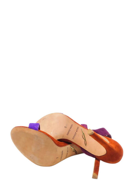 Sandalias Moradas