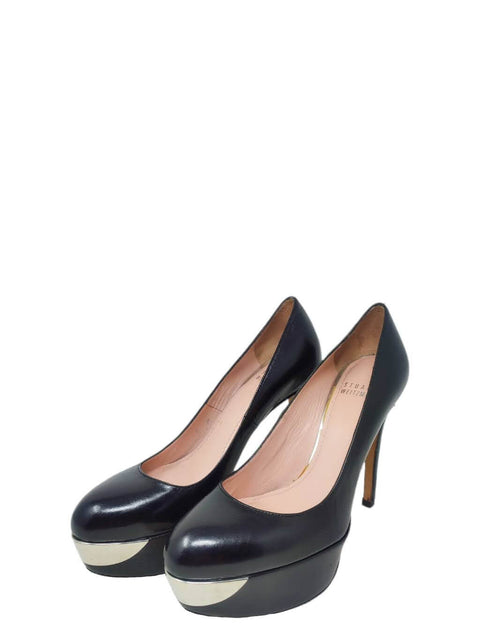 Tacones negros