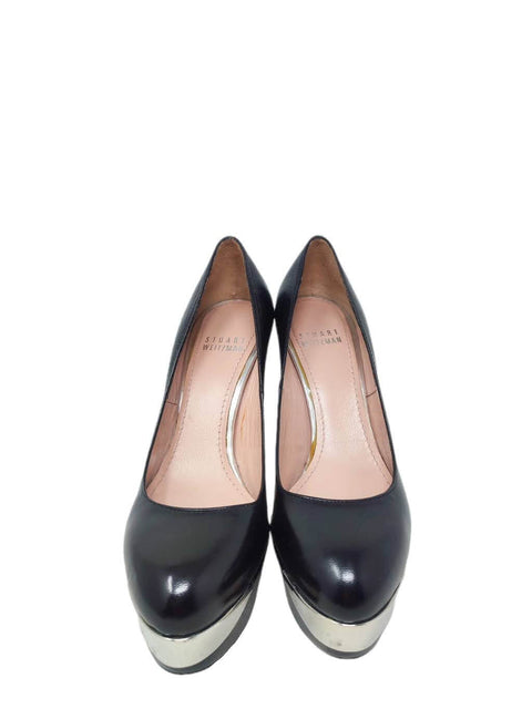 Tacones negros