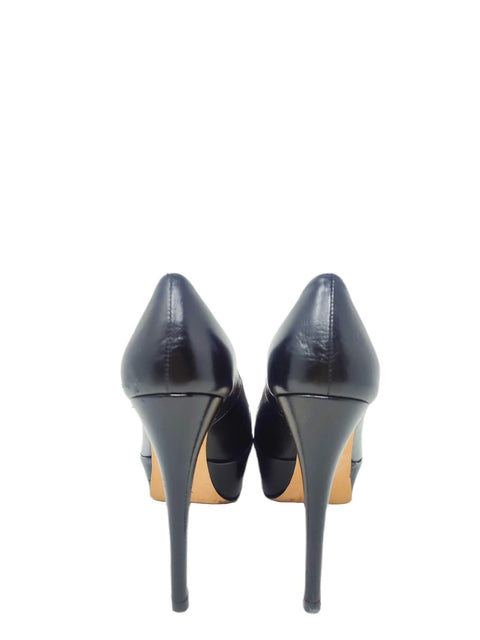 Tacones negros