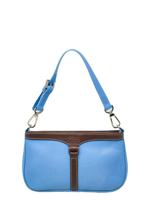 Cartera Azul