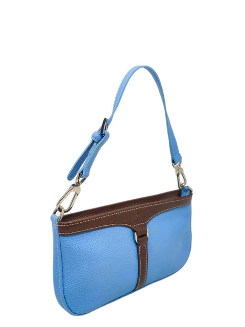 Cartera Azul
