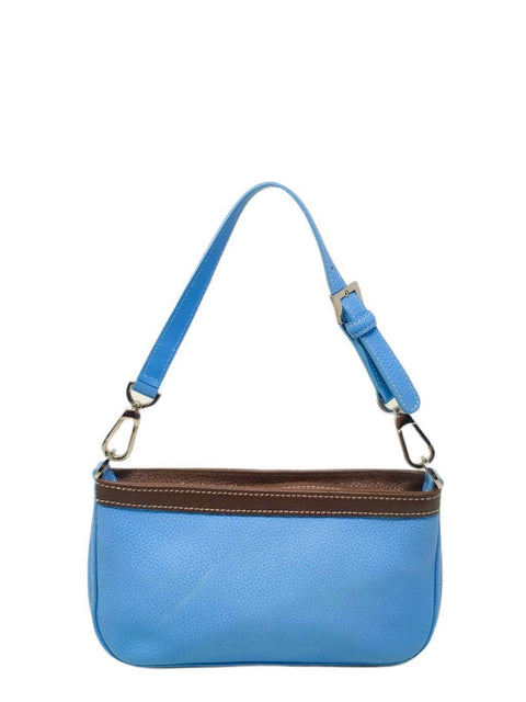 Cartera Azul