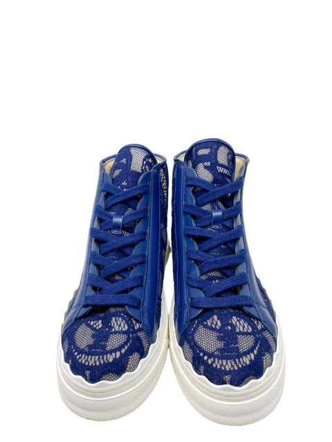 Tenis "Lauren Logo Lace Sneakers"