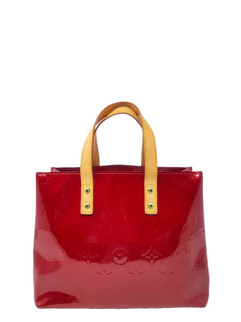 Bolso"Vernis Monogram Reade PM"