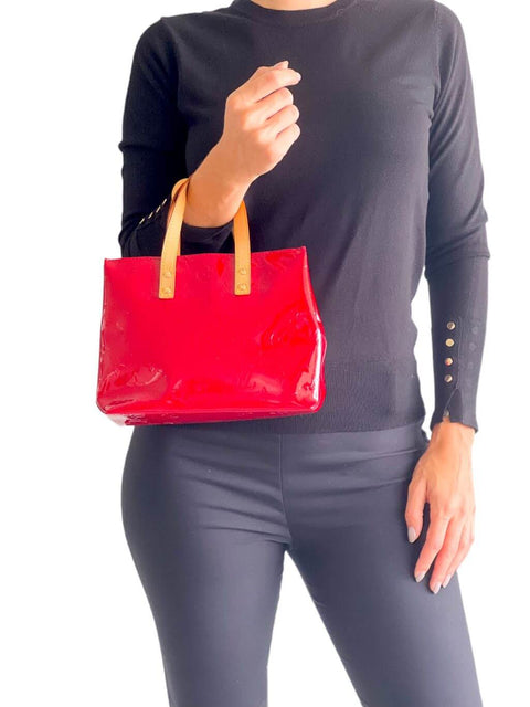 Bolso"Vernis Monogram Reade PM"