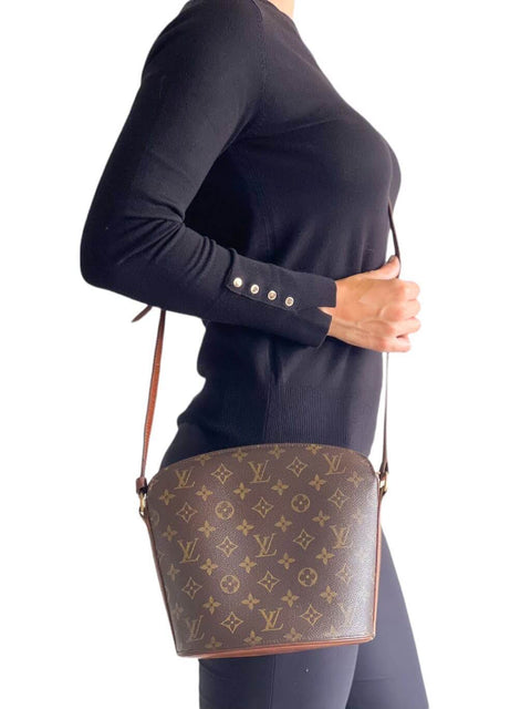 Cartera "Monogram Drouot"