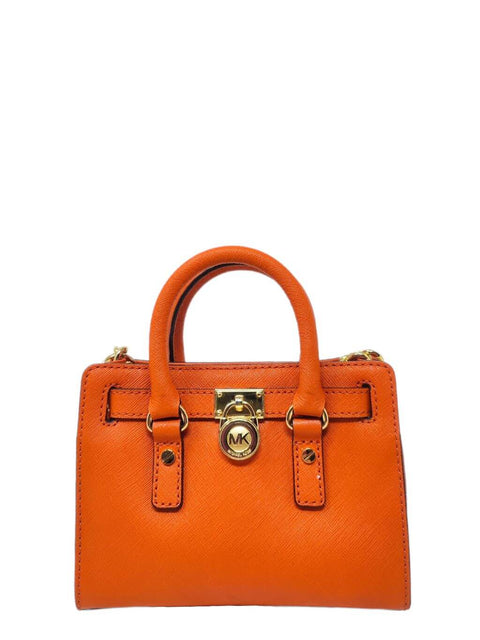 Cartera "Mini Saffiano Handle Bag"