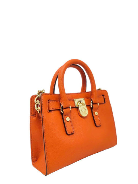 Cartera "Mini Saffiano Handle Bag"