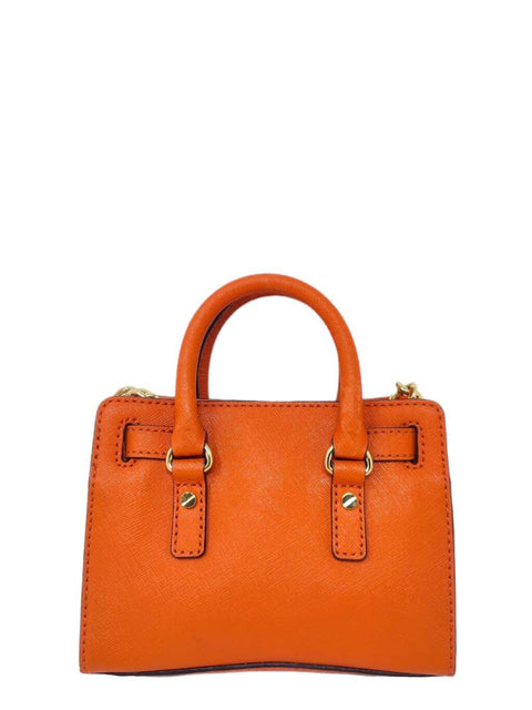 Cartera "Mini Saffiano Handle Bag"