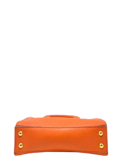 Cartera "Mini Saffiano Handle Bag"