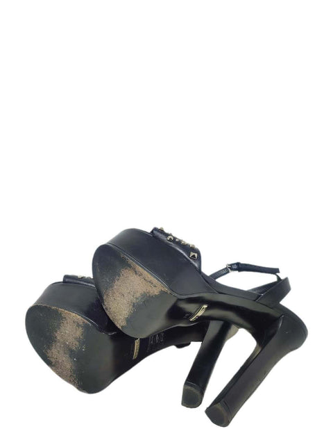 Sandalias Negras