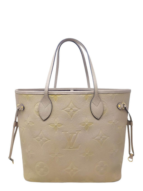 Bolso "Monogram Giant Empreinte Neverfull MM"