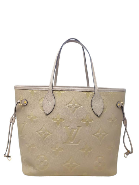 Bolso "Monogram Giant Empreinte Neverfull MM"