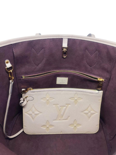 Bolso "Monogram Giant Empreinte Neverfull MM"