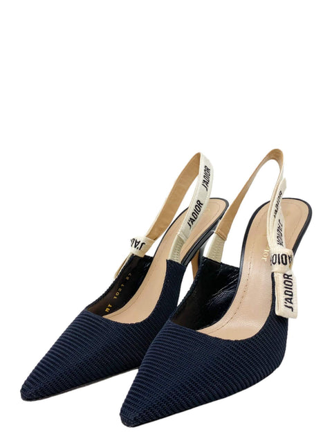 Tacones "Slingback J'Adior"