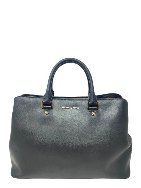 Cartera "Leather Trim Crossbody Bag"