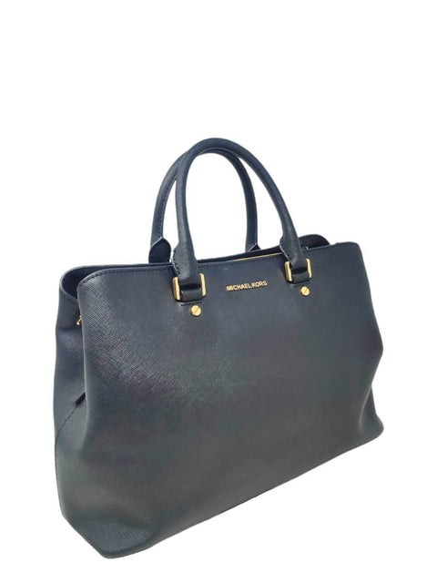 Cartera "Leather Trim Crossbody Bag"