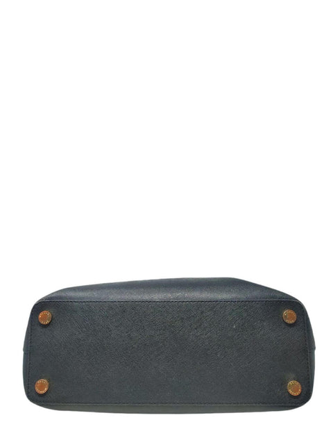 Cartera "Leather Trim Crossbody Bag"