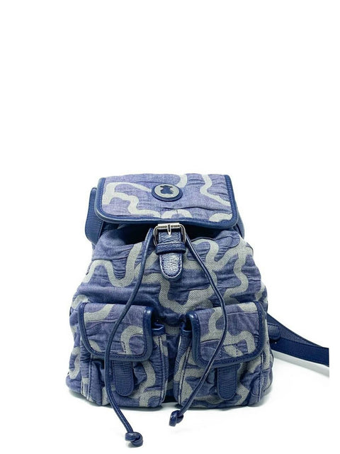 Morral "Denim Backpack"