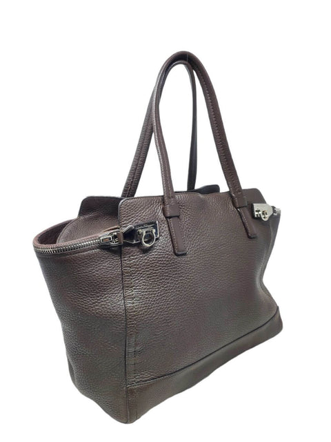 Bolso "Leather Gancio Tote"