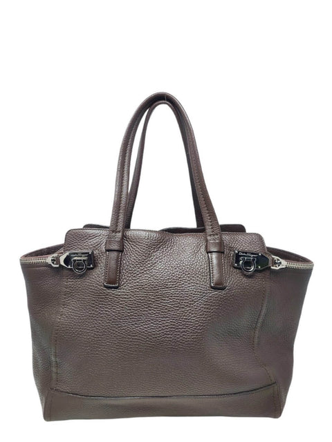 Bolso "Leather Gancio Tote"