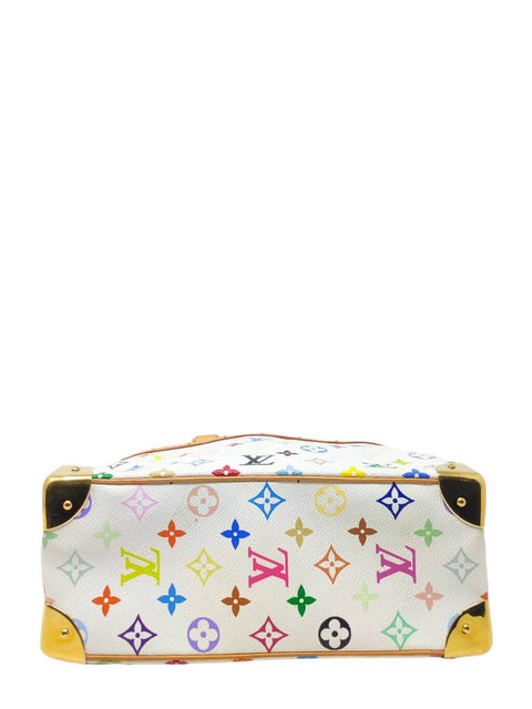 Bolso "Monogram Multicolore Trouville Bag"