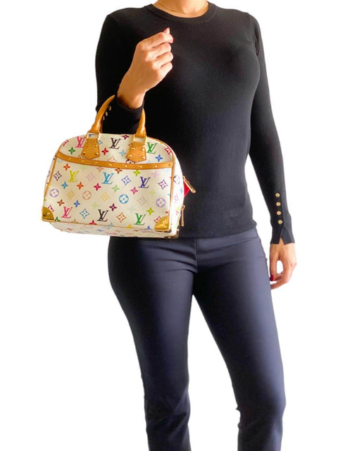 Bolso "Monogram Multicolore Trouville Bag"