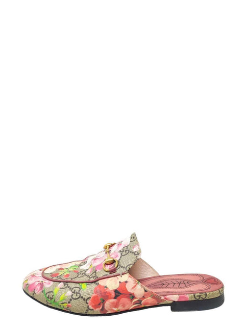 Mules "Princetown Flora Print Mules"