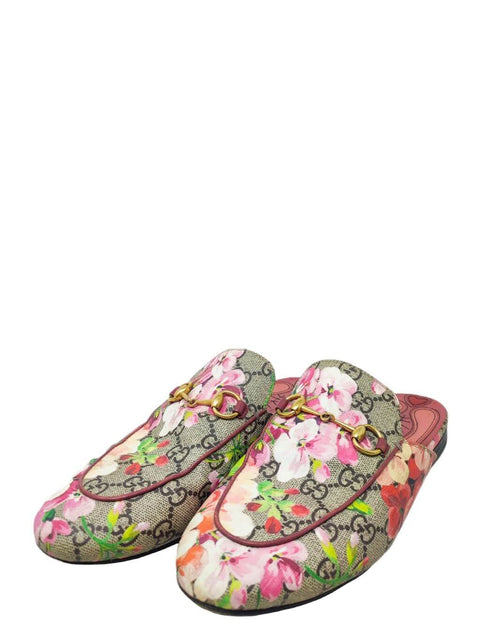Mules "Princetown Flora Print Mules"