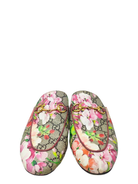 Mules "Princetown Flora Print Mules"