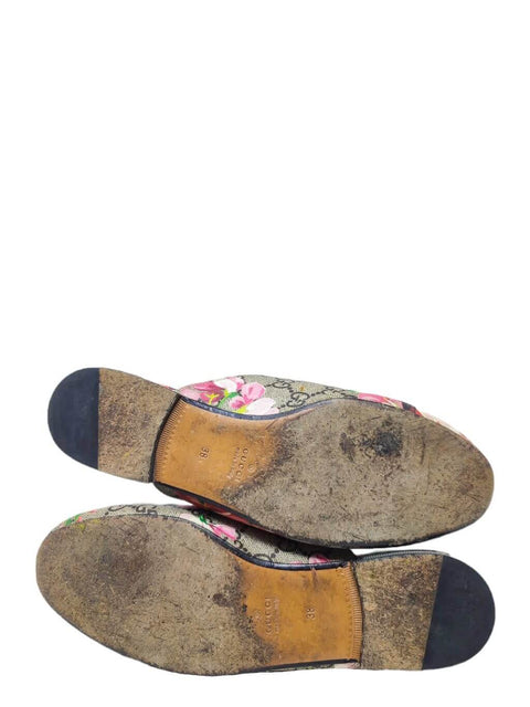 Mules "Princetown Flora Print Mules"