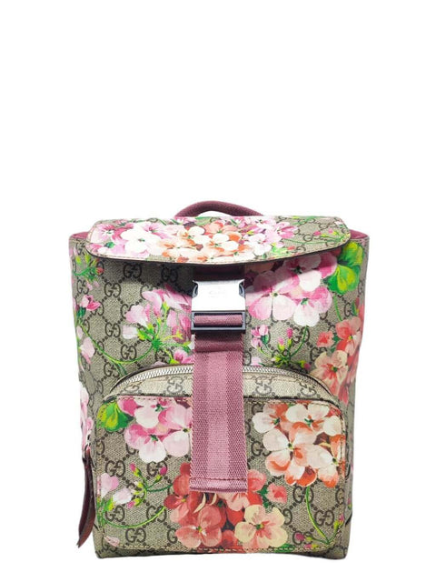 Morral "GG Supreme Blooms Backpack"