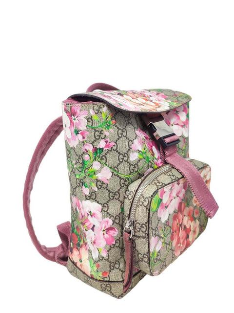 Morral "GG Supreme Blooms Backpack"