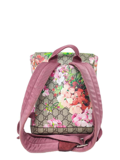 Morral "GG Supreme Blooms Backpack"