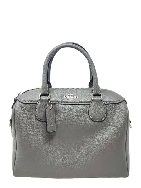 Cartera Gris