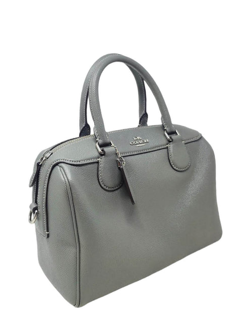 Cartera Gris