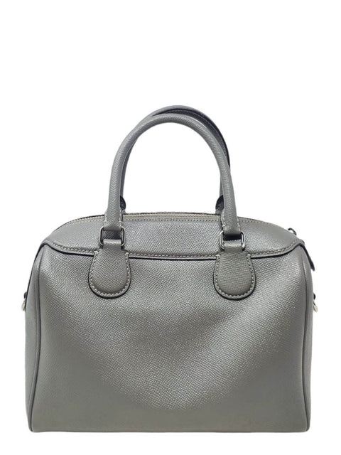 Cartera Gris
